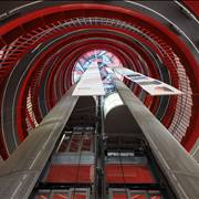 Elevator In Building