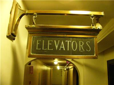 Ancient elevators and modern elevators